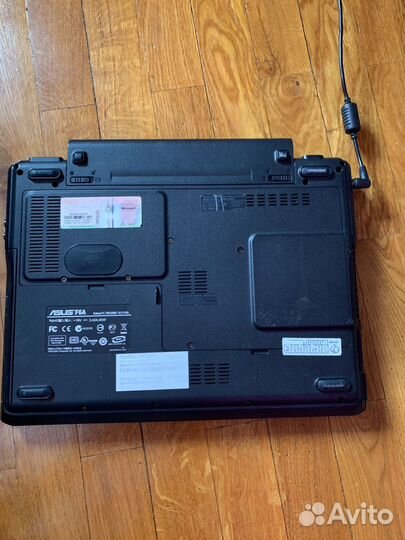 Asus F6A со сканером отпечатка