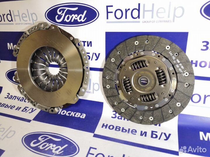 Комплект сцепления (Диск+корзина) Ford Focus 3 1.6