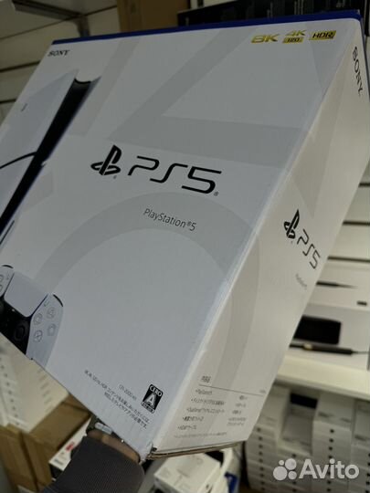 Sony playstation 5 Slim с дисководом