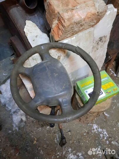 Руль с подушкой mitsubishi Спайс Ранер и RVR
