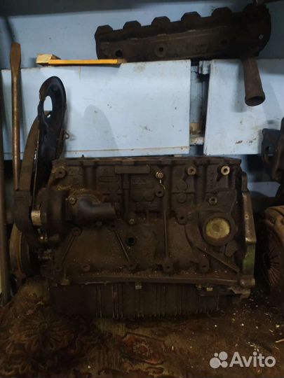 Блок двигателя Фольксваген t4