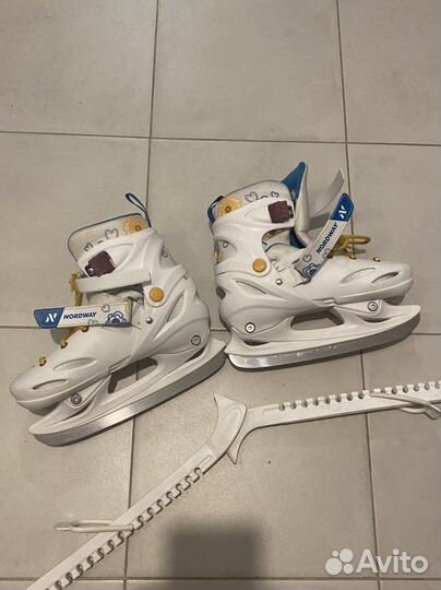 Коньки детские раздвижные