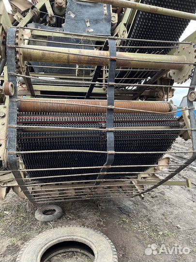 Комбайн Fortschritt Е-686, 1986