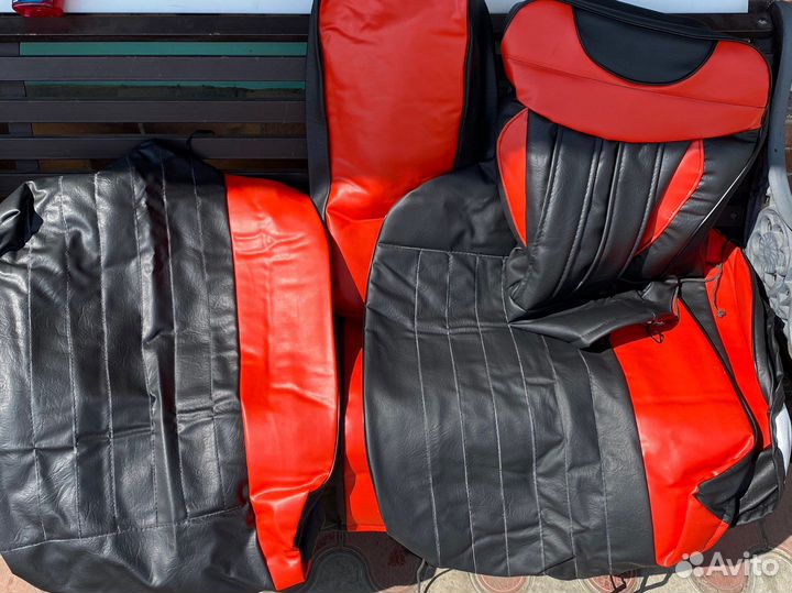 Авточехлы ваз 2110