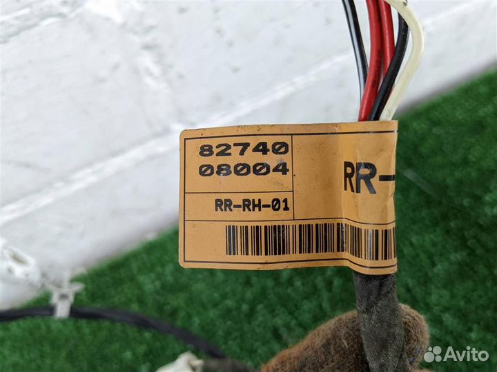 Проводка двери задней правой Ssangyong Rexton 2005