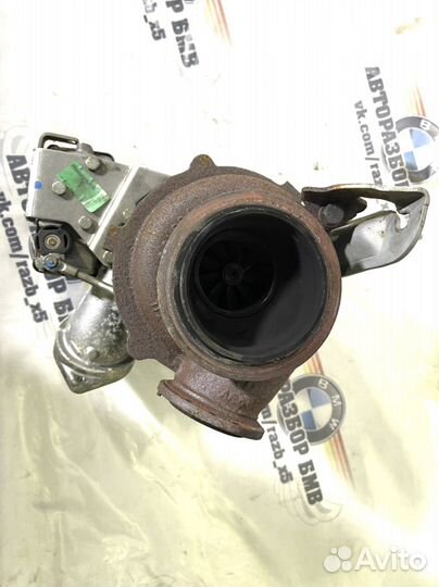 Турбина бмв е61 3.0d LCI