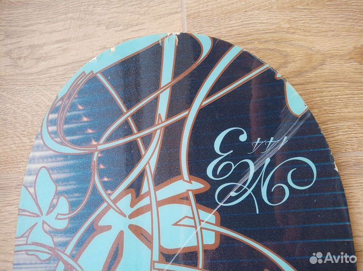 Сноуборд с креплениями Roxy