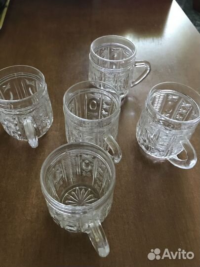 Кружка,Боченок,хрусталь СССР