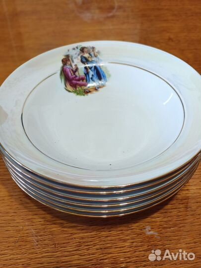 Тарелки 