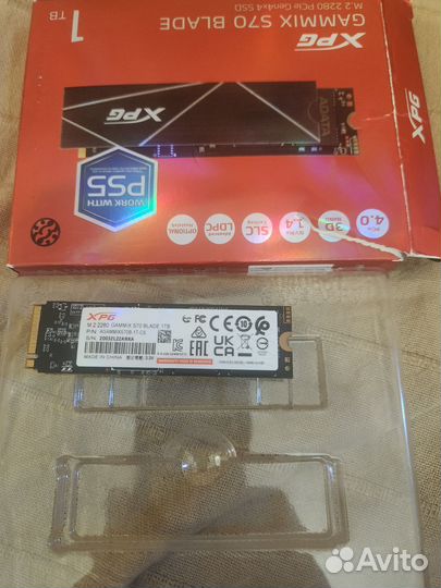 Ssd 1tb adata xpg gaming s70 m.2 2280 nvme