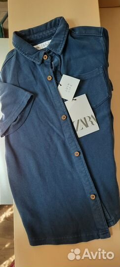 Рубашка новая Зара