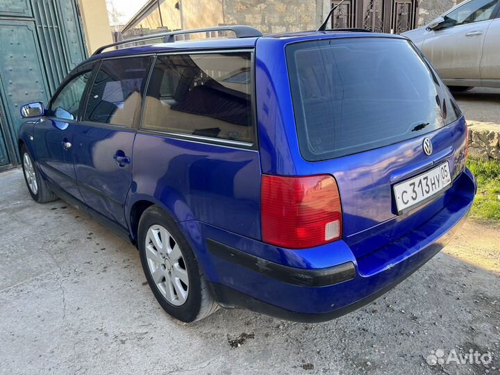 Дверь volkswagen passat b5