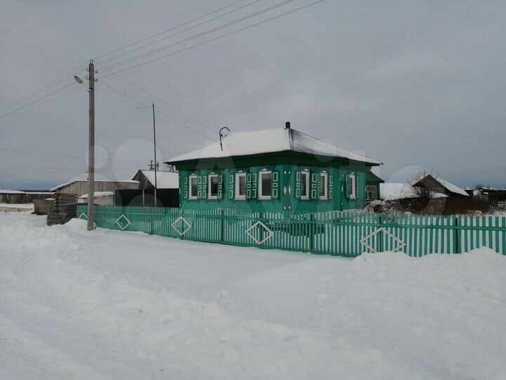 Дом 43 м² на участке 10 сот.