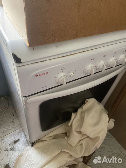 Газовая плита гефест бу 60 см