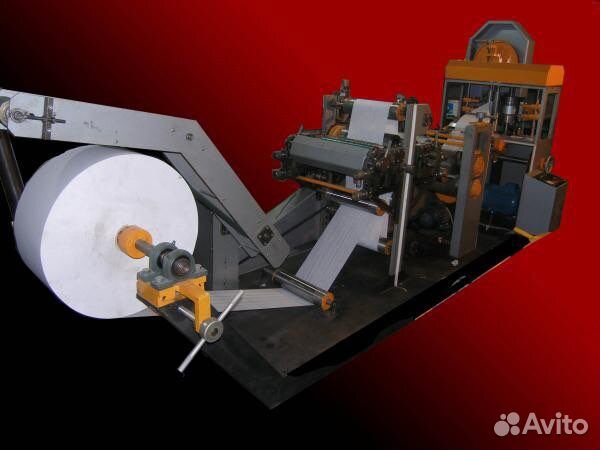 Станок для производства салфетки Станпром