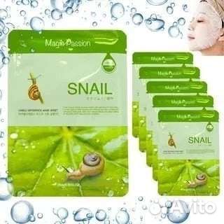 Тканевая маска для лица