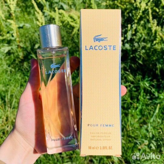 Lacoste Pour Femme