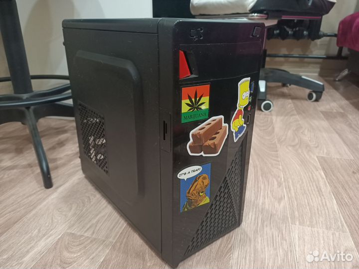Компьютер Xeon E5-2640 6/12p. 8Gb DDR3. Gtx 650