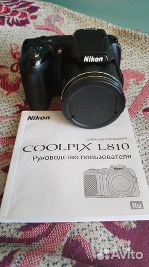 Цифровой фотоаппарат nikon coolpix L810