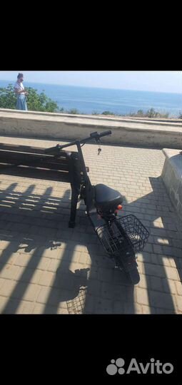 Электросамокат kugoo kirin c1+