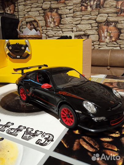 Радиоуправляемая машина porsche 911 GT3 RS
