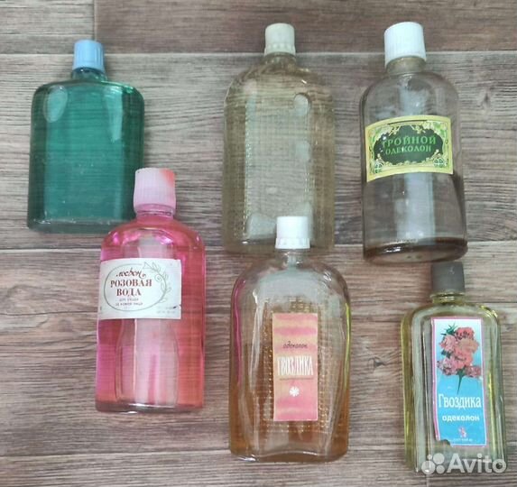 Одеколон СССР тройной,Шипр, гвозика