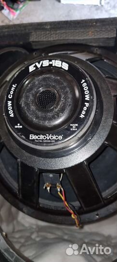 Сабвуферы 18 дюймов