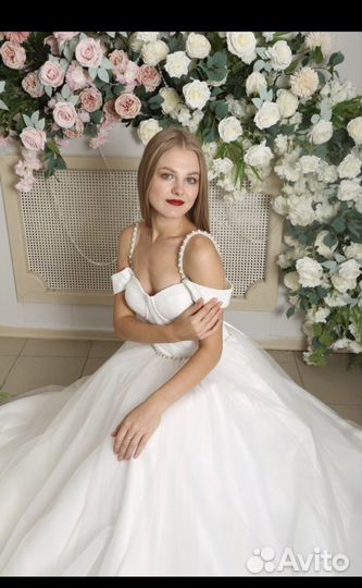 Платье свадебное