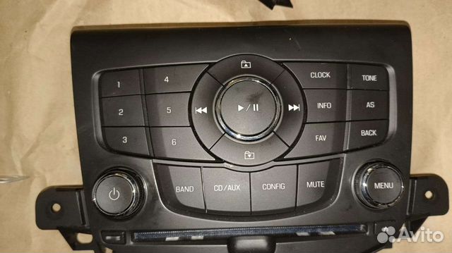 Магнитола chevrolet cruze