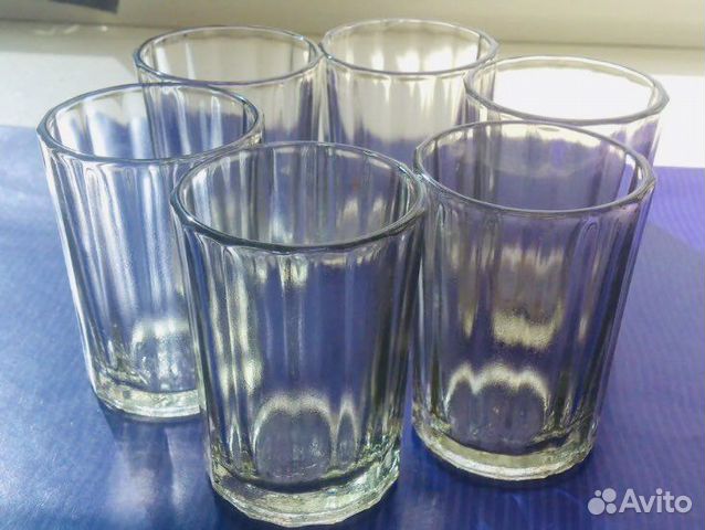 Граненые рюмки СССР