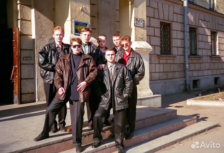 Сканирование, оцифровка негативов (слайдов)