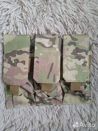 Подсумок под 3 магазина Multicam