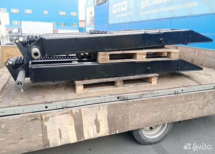 Трап для прицепа, полуприцепа чмзап, hartung