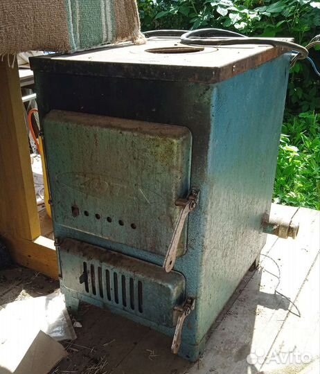Твердотопливный котел бу