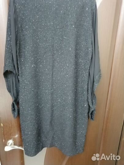 Вечернее платье 48 размер бу