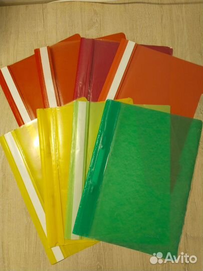 Папки-скоросшиватели