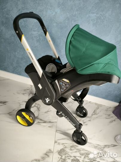 Коляска автолюлька foofoo