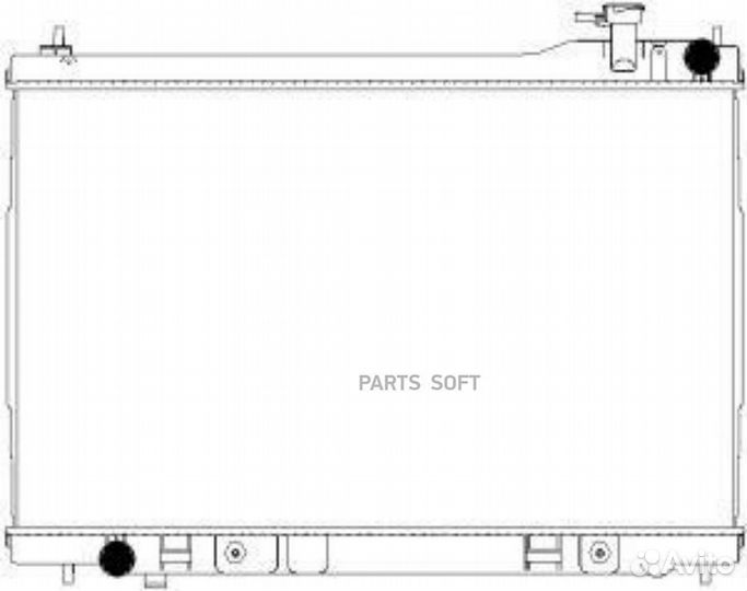 Радиатор охлаждения Инфинити FX35