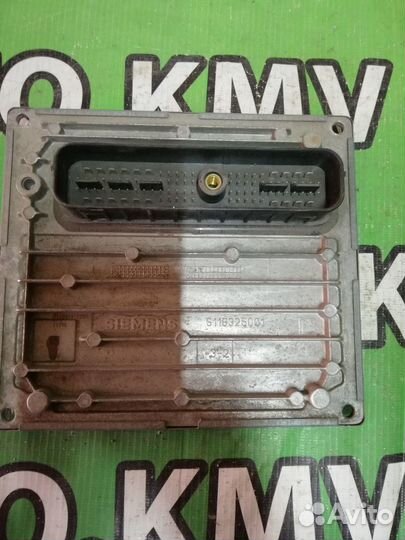Блок управления двигателем Ford Focus