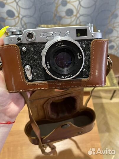 Фотоаппарат фэд 2