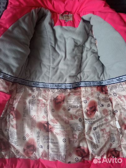 Пуховик на девочку