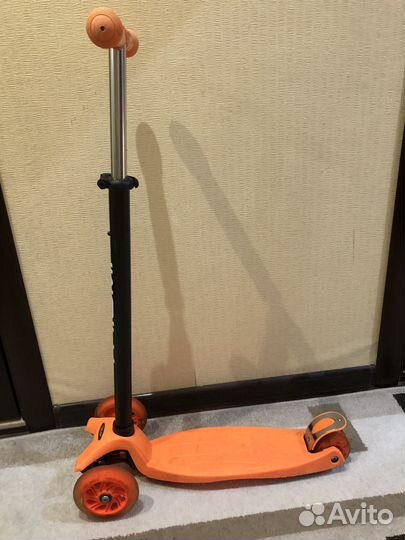 Самокат детский триумф актив