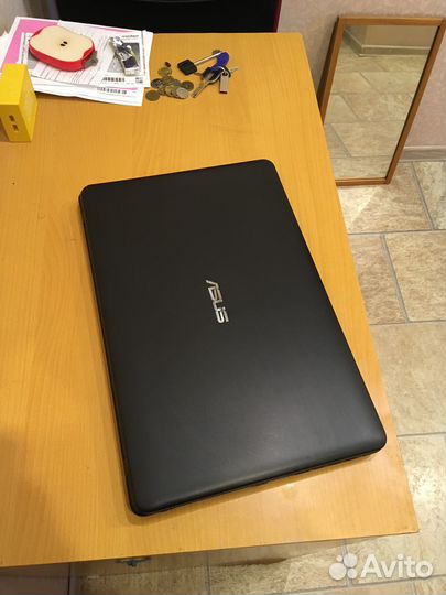 Игровой Большой ноутбук 17.3 дюйма Asus