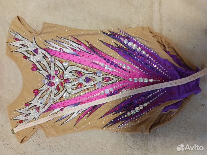 Купальник для спортивной аэробики 134