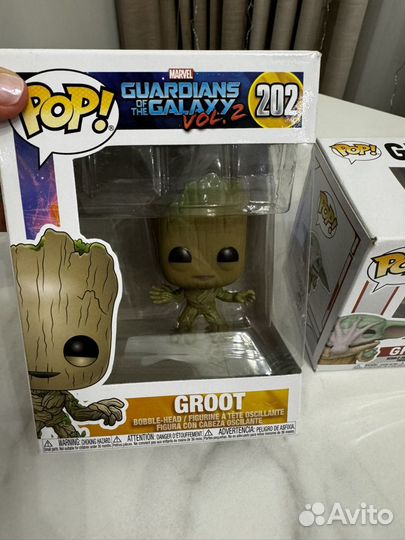 Фигурка Funko POP Marvel 202, 469