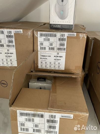 Игровая мышь бепрововадная