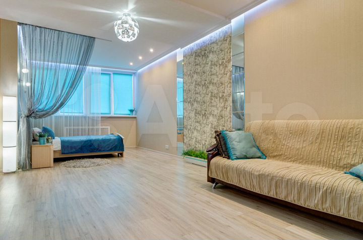 Квартира-студия, 60 м², 8/15 эт.