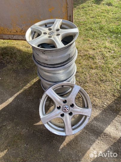 Диски литые r15 volkswagen