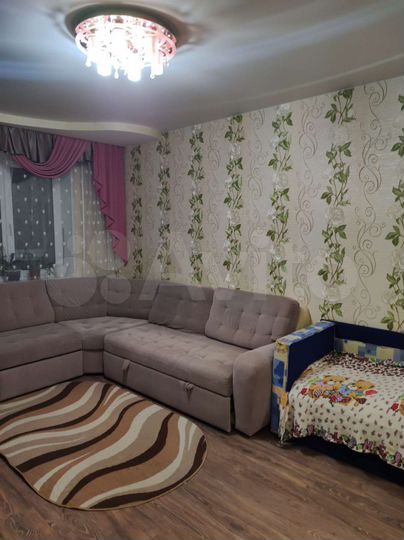 2-к. квартира, 53,2 м², 4/9 эт.