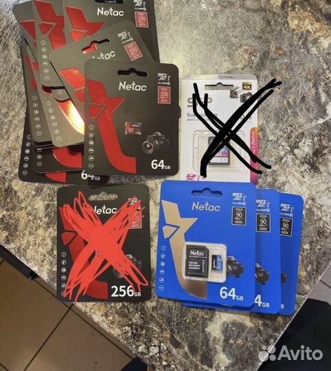 Карта памяти MicroSD